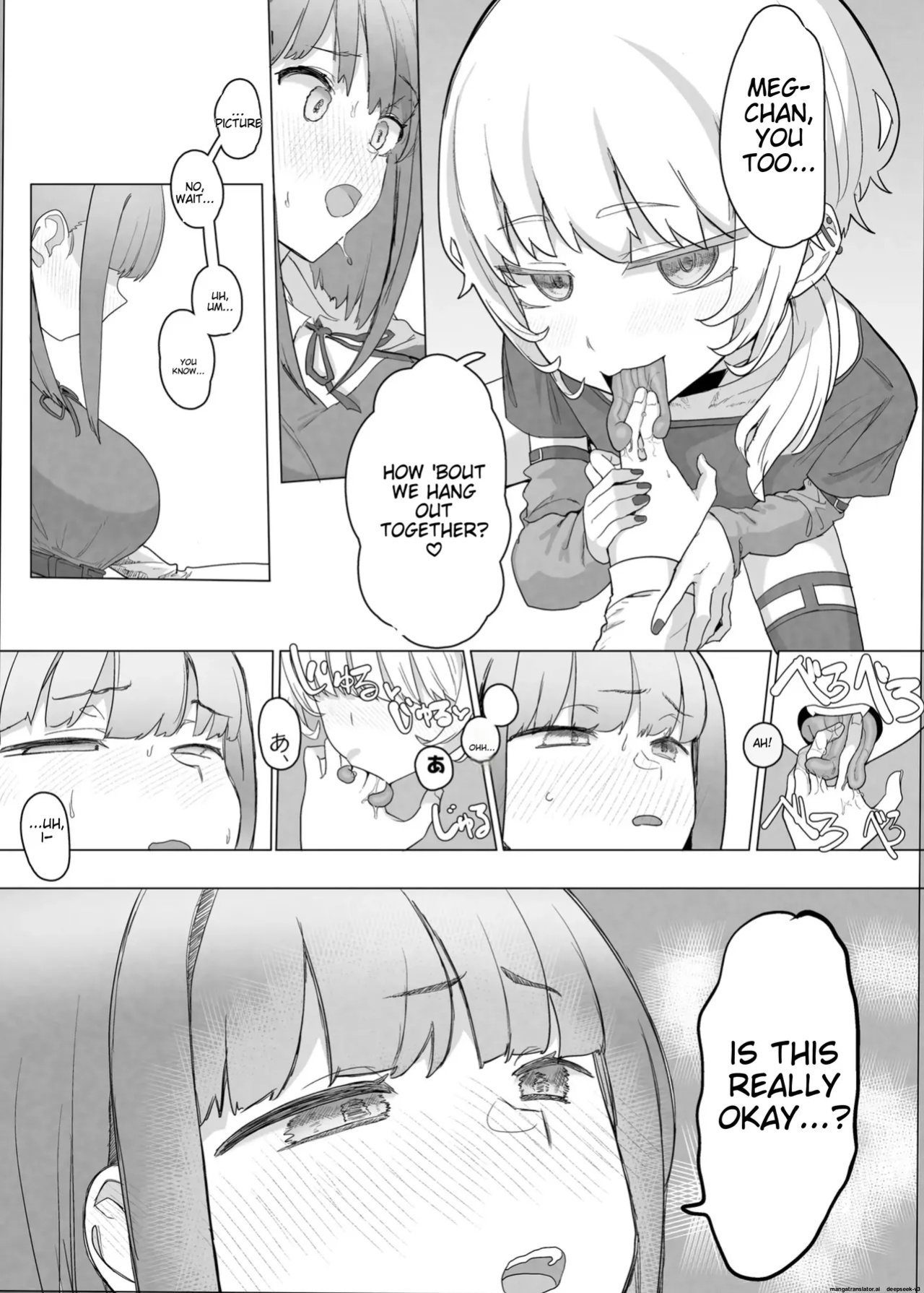netorase club 2 pt 1 (AI TL)