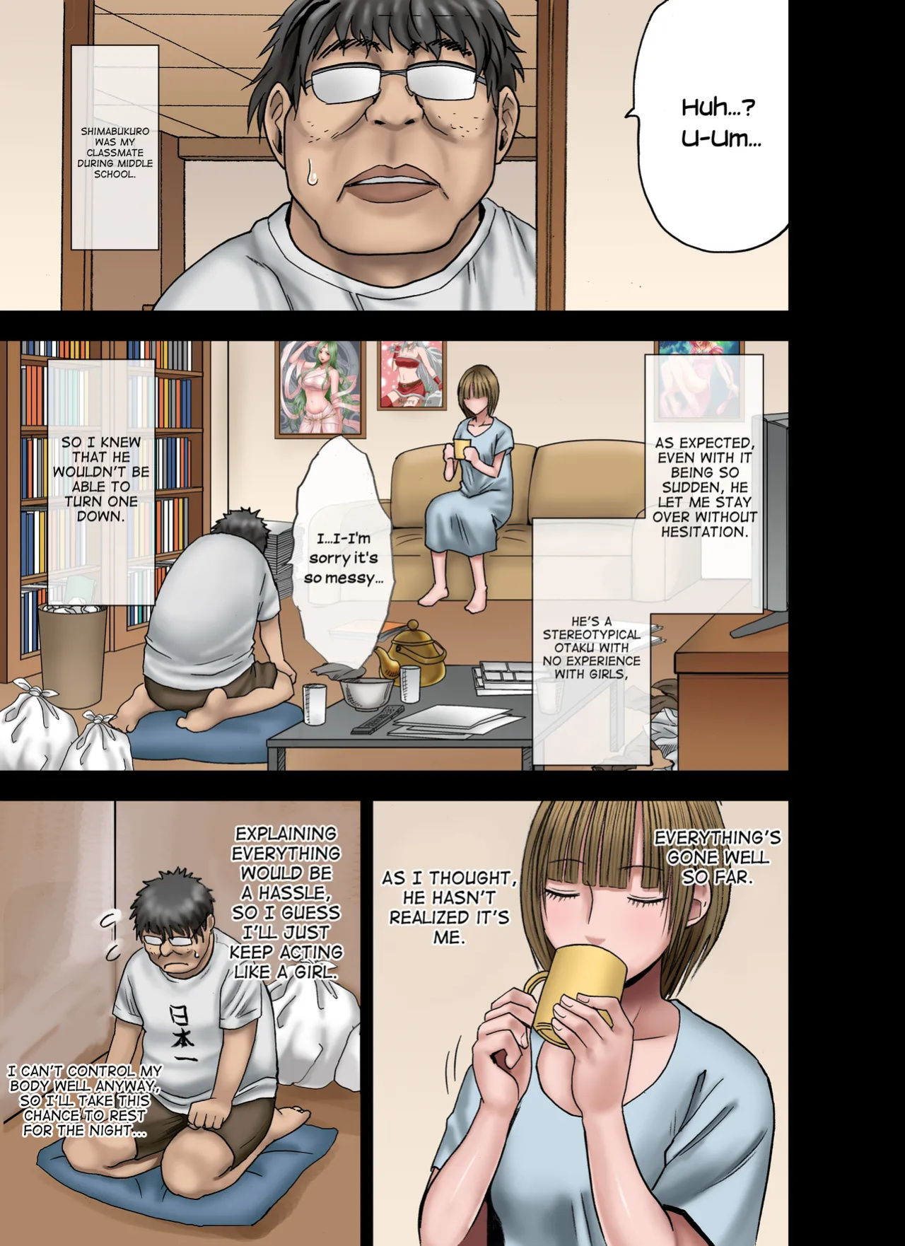 Virgin Change Nyotai Kakusei Ch. 1