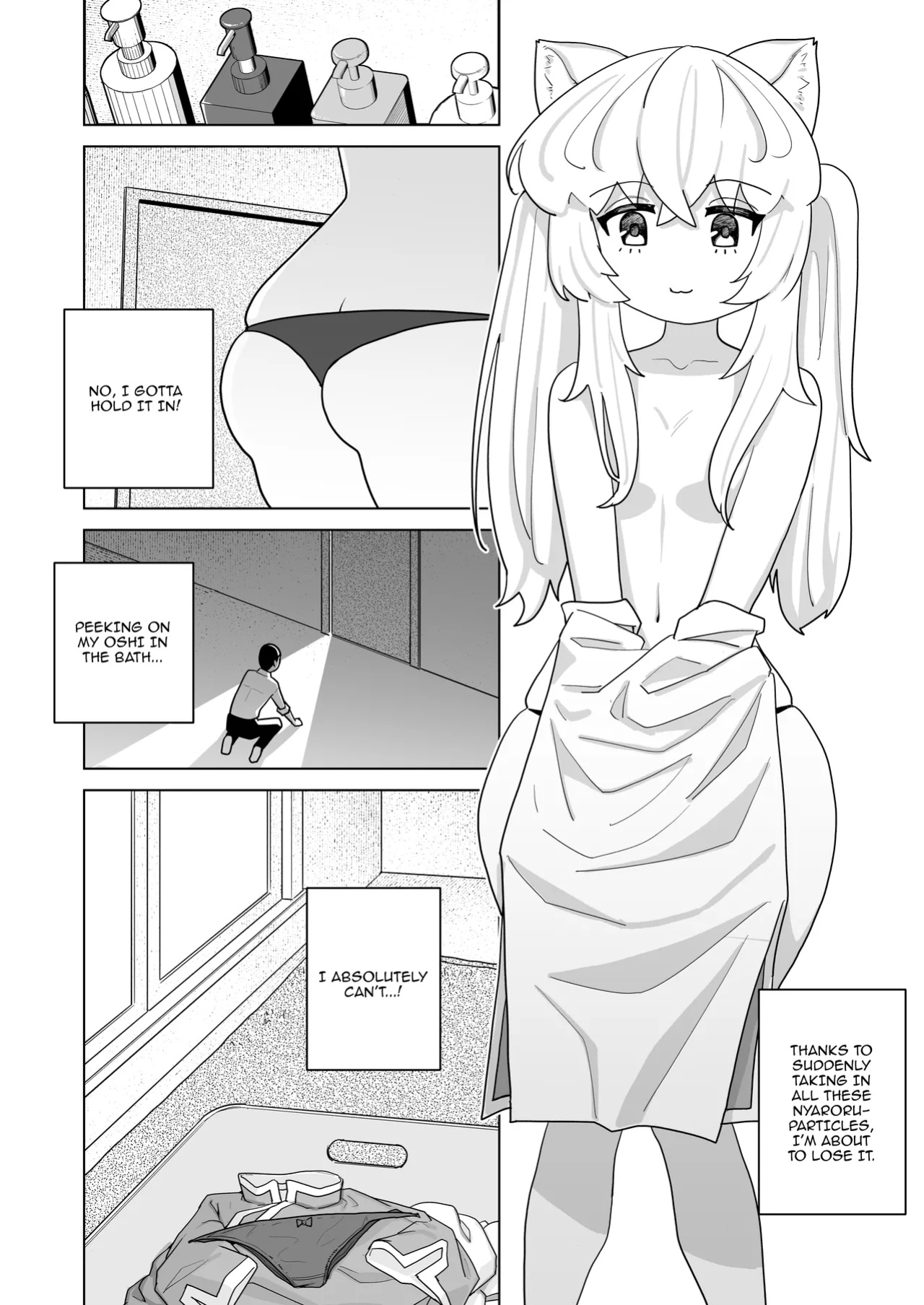 [Tsunao] Pure Pure Vtuber Nyaroru-chan