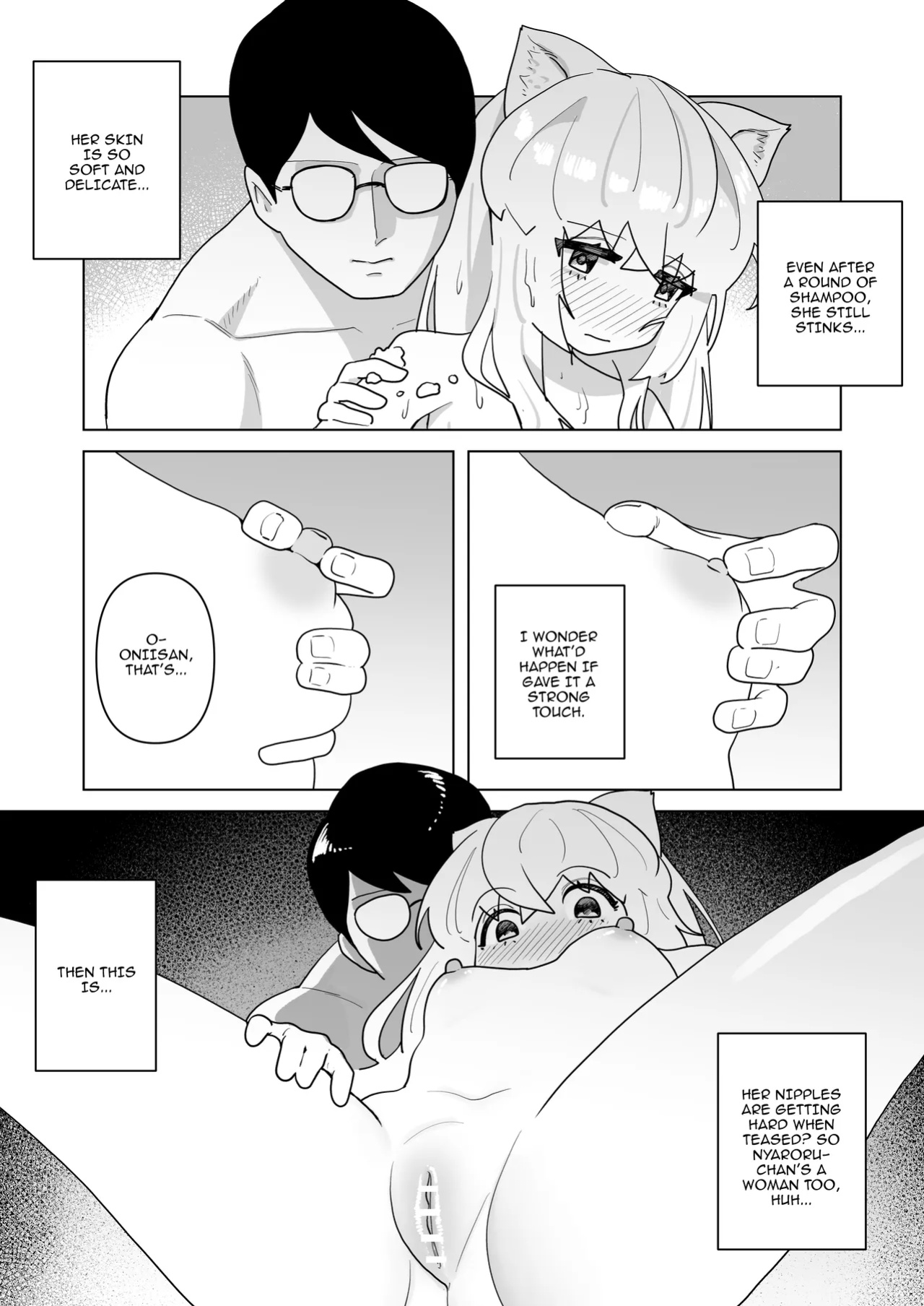 [Tsunao] Pure Pure Vtuber Nyaroru-chan