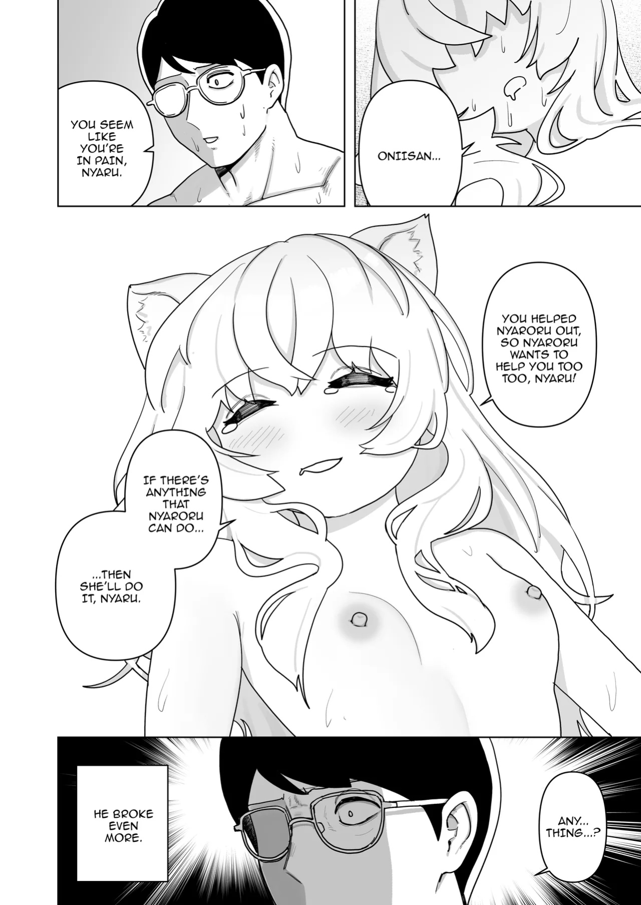 [Tsunao] Pure Pure Vtuber Nyaroru-chan