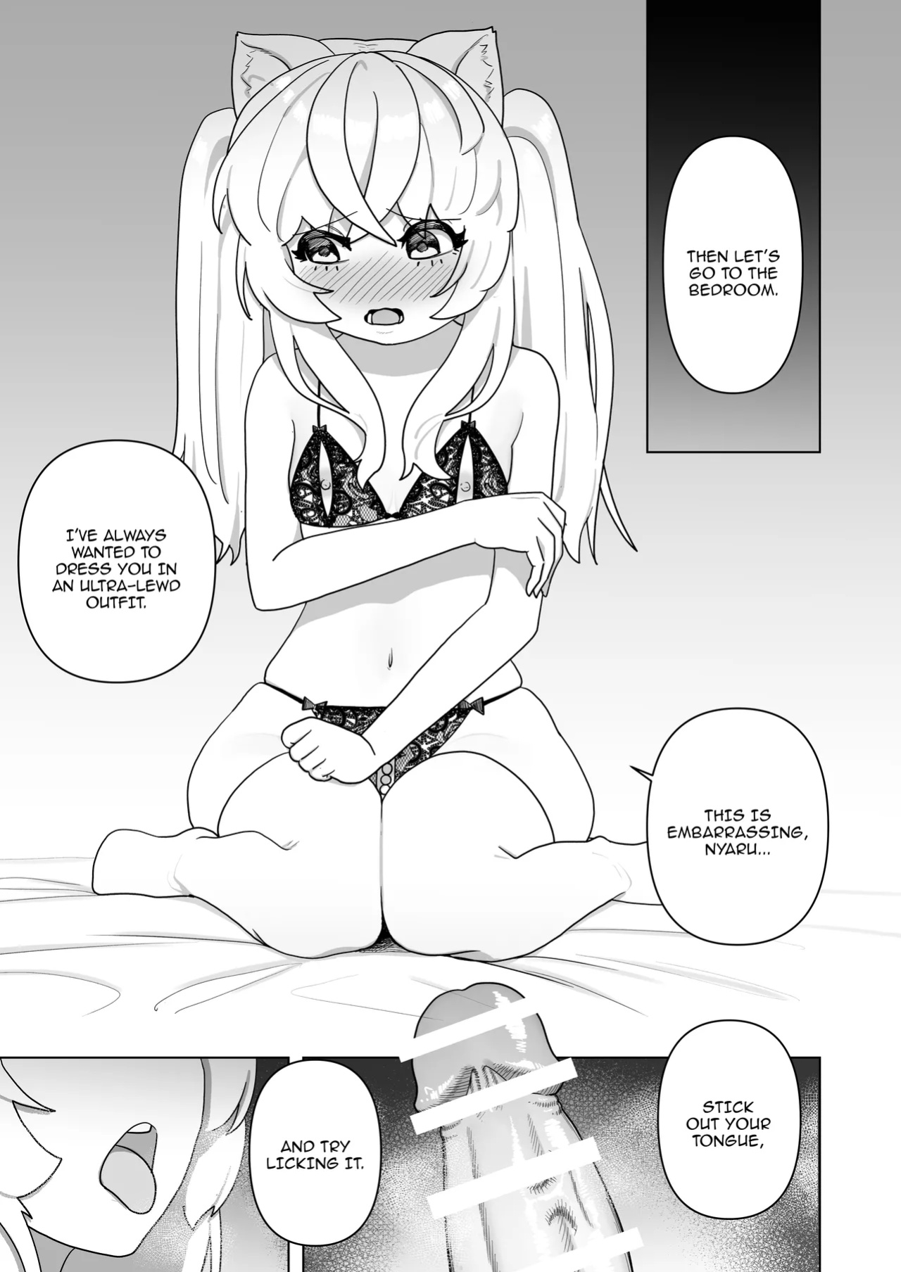 [Tsunao] Pure Pure Vtuber Nyaroru-chan