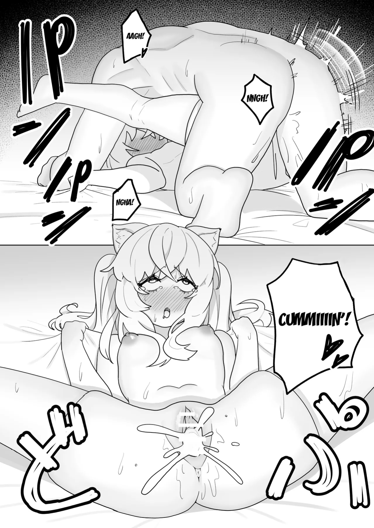 [Tsunao] Pure Pure Vtuber Nyaroru-chan