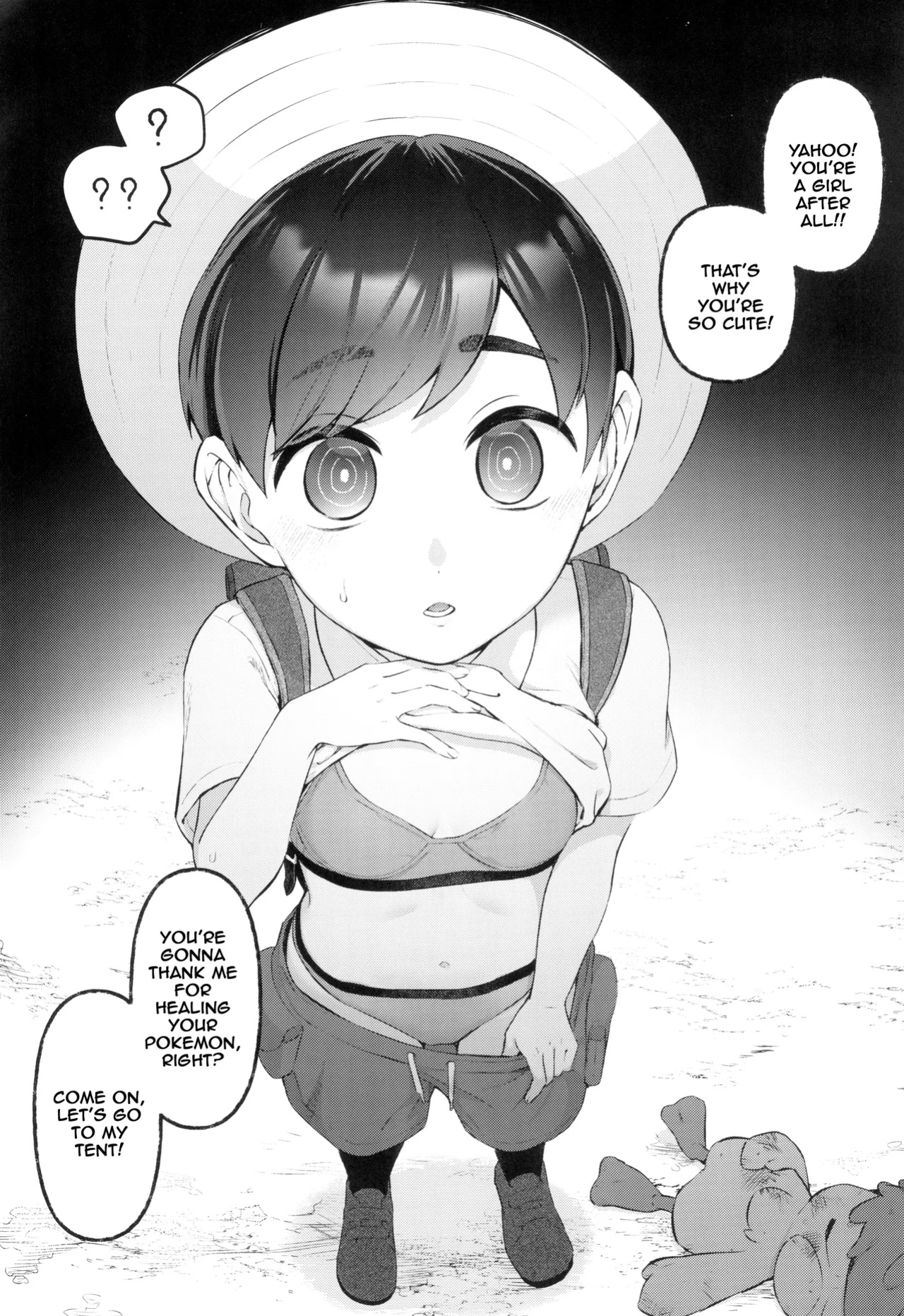 [Yama (Wasabi)] Haruto-chan wa Onnanoko! / Haruto-chan Is A Girl! (Pokémon Scarlet & Violet)
