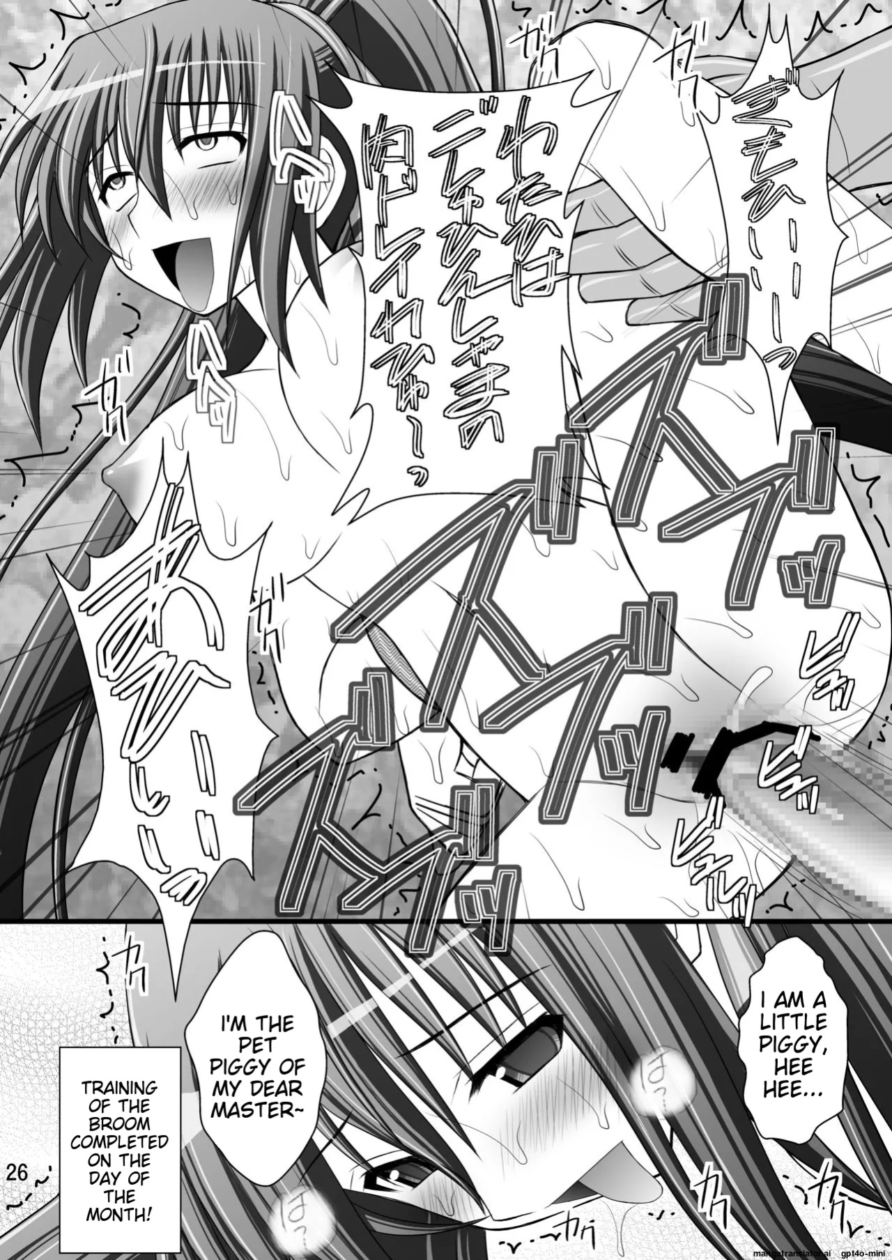 (C80) [Asanoya (Kittsu)] Ichika no Choukyou Nisshi II (IS <Infinite Stratos>)[MTL]