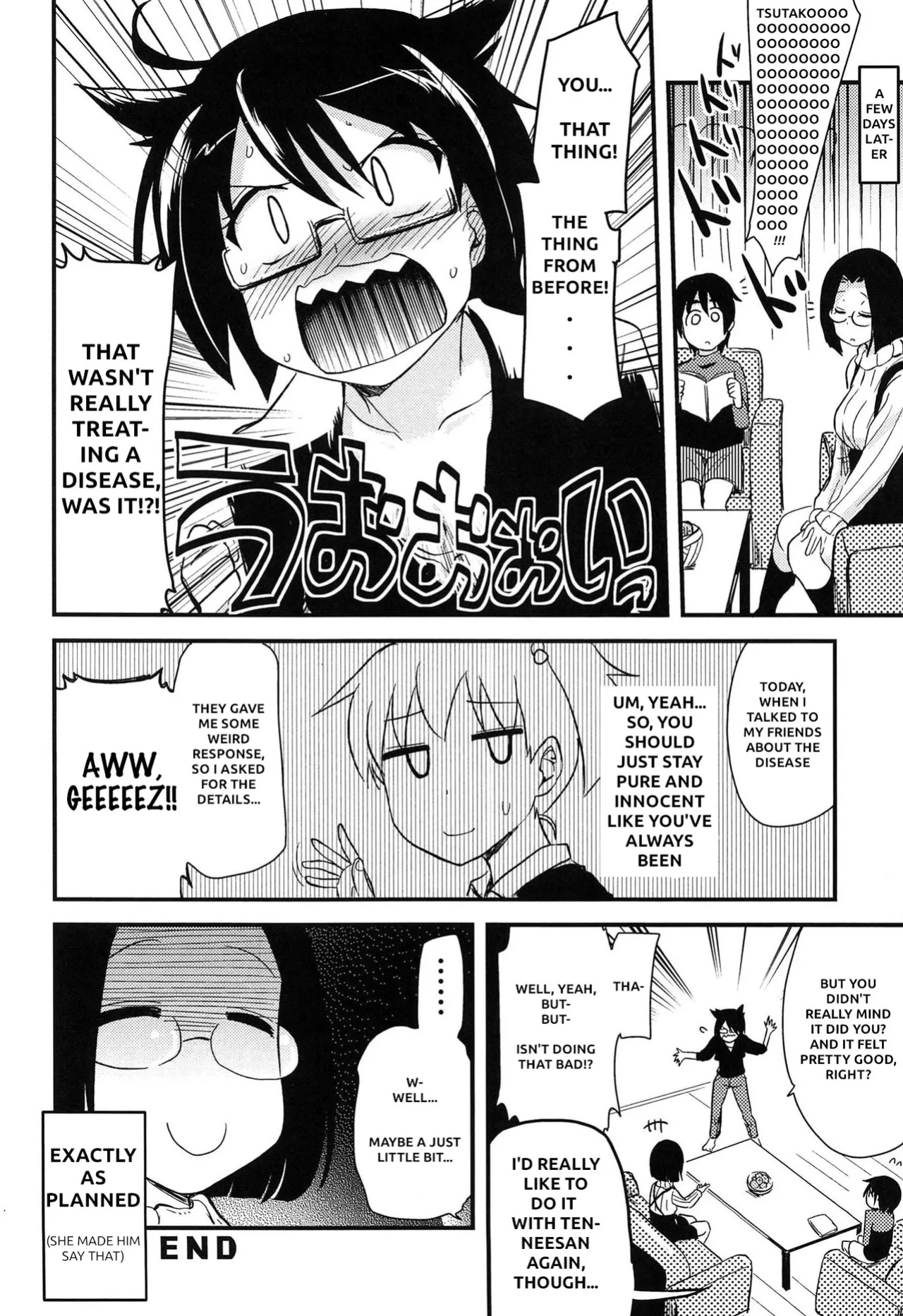[Hijiri Tsukasa] Shitei ga Mitai Ane | A Sister Who Wants to Watch Siblings (Hotondo no Ane wa H ga Shitai) [QuickAndDirty]