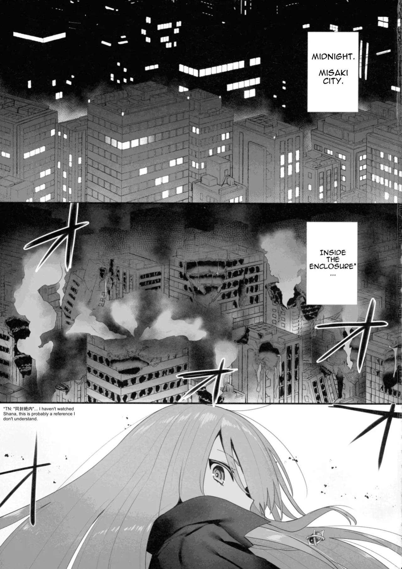 (C103) [Sojou no Kuuran (Ariuo)] Shokukan no Ochite (Shakugan no Shana)