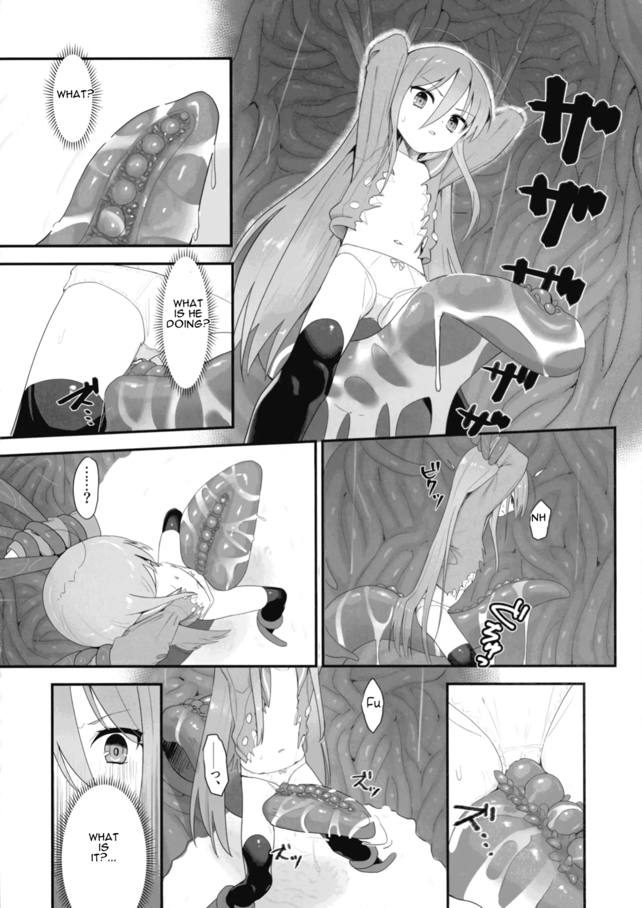 (C103) [Sojou no Kuuran (Ariuo)] Shokukan no Ochite (Shakugan no Shana)