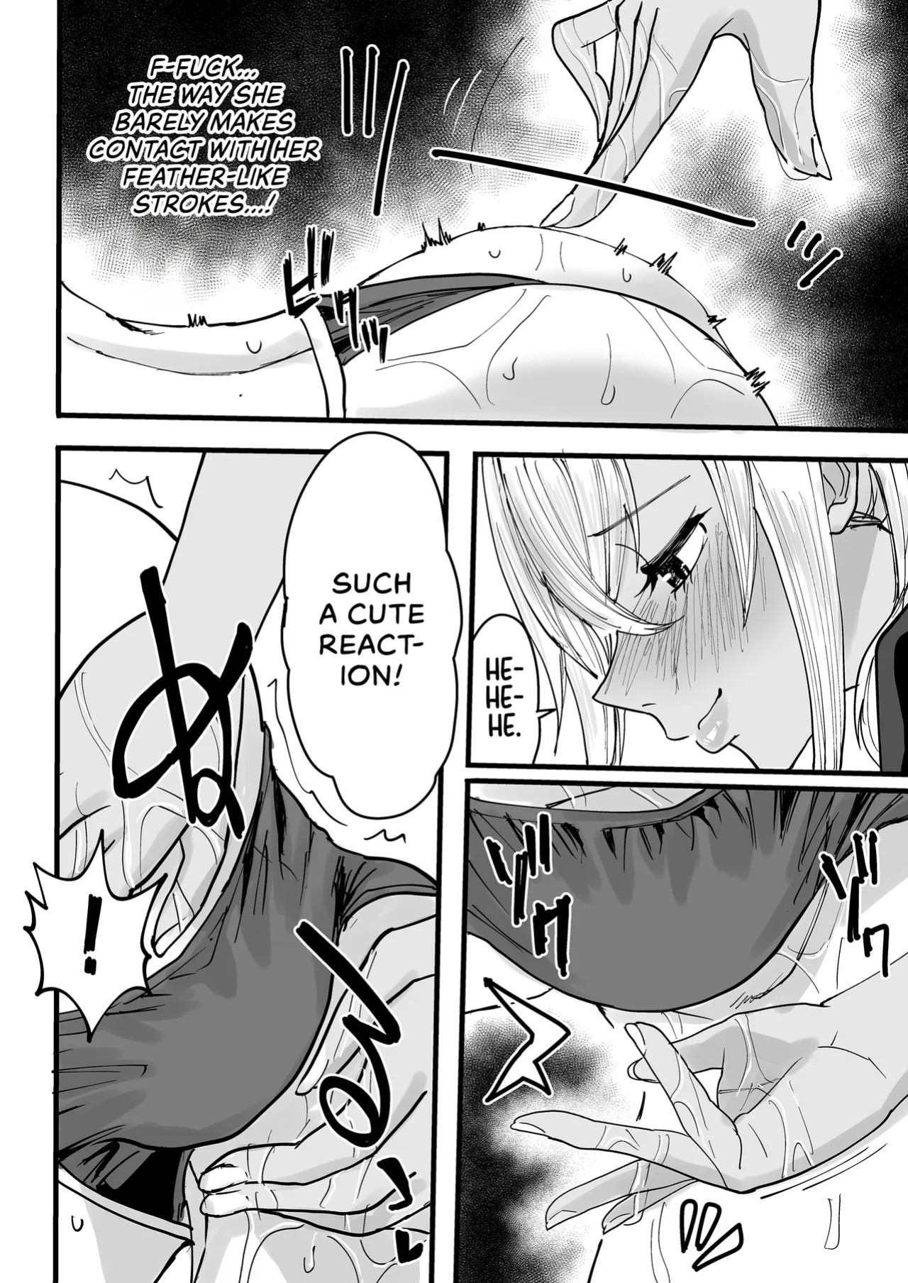 [Kurohamya (Kurosu)] Kurogal Men-esthe Jou ga Yarasetekureru Hanashi | Happy Endings with a Tanned Gyaru Massage Therapist [head empty]