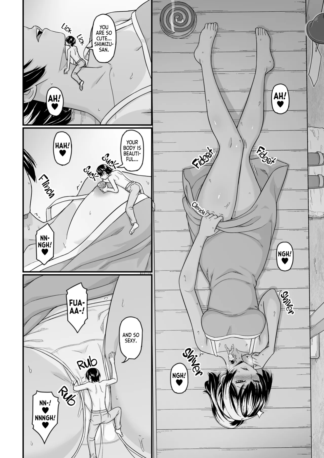 [I-Raf-you (Butte)] Natsu no Toukoubi | A School Day in the Summer (Microne Magazine Vol. 72)