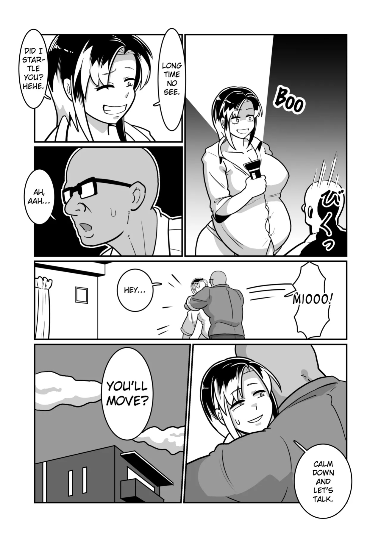 [Boundary (Sakai)] Bote Yan 〜Moto Yan hitodzuma o netotte haramase ore konomi ni someageru!〜 [EroGPx]