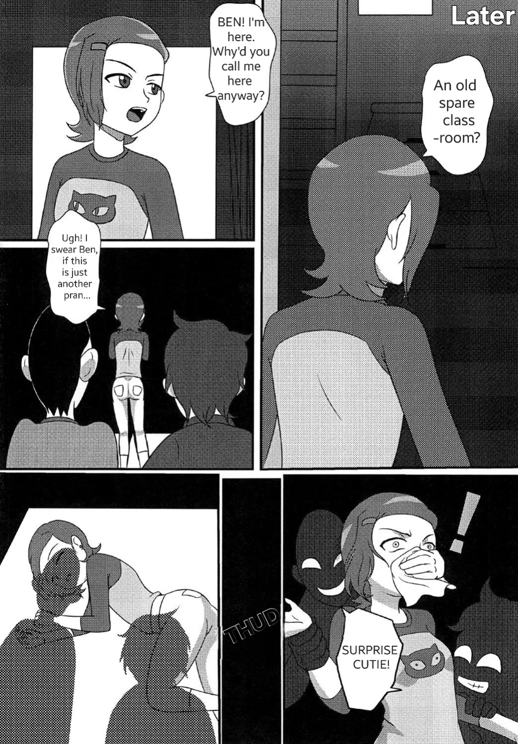 [藤宅仔] BEN10 Gwen LOVE - Plucked Rose