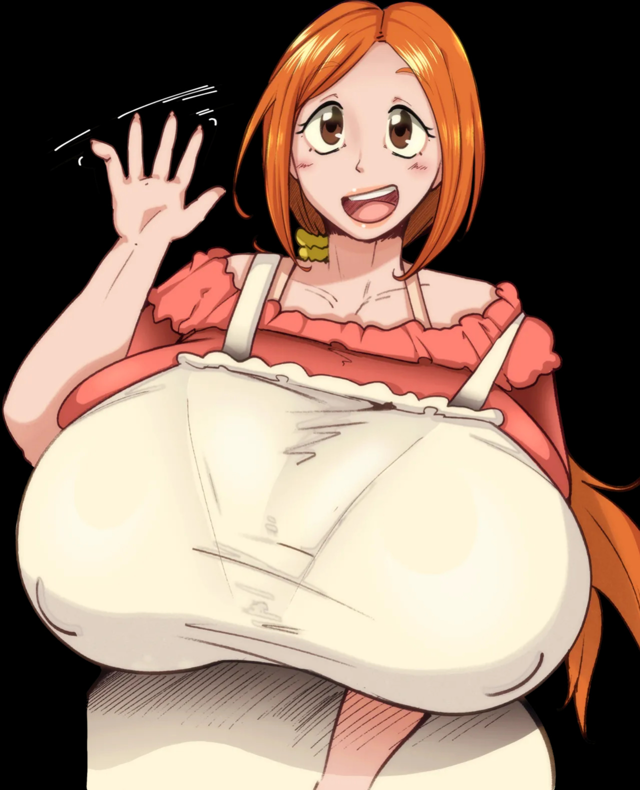[BitterCream] Orihime Inoue NTR Milf [Uncensored] (Bleach)