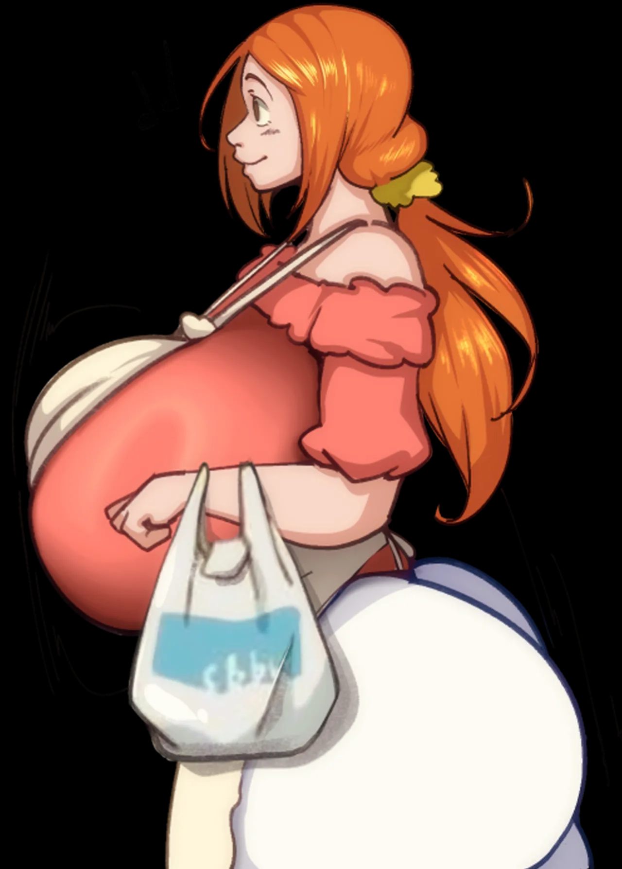 [BitterCream] Orihime Inoue NTR Milf [Uncensored] (Bleach)