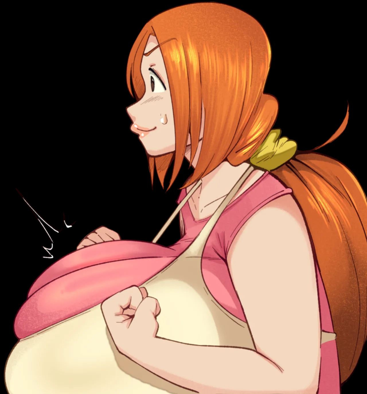 [BitterCream] Orihime Inoue NTR Milf [Uncensored] (Bleach)