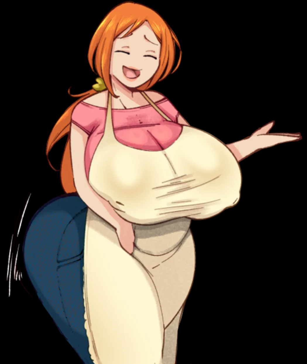 [BitterCream] Orihime Inoue NTR Milf [Uncensored] (Bleach)
