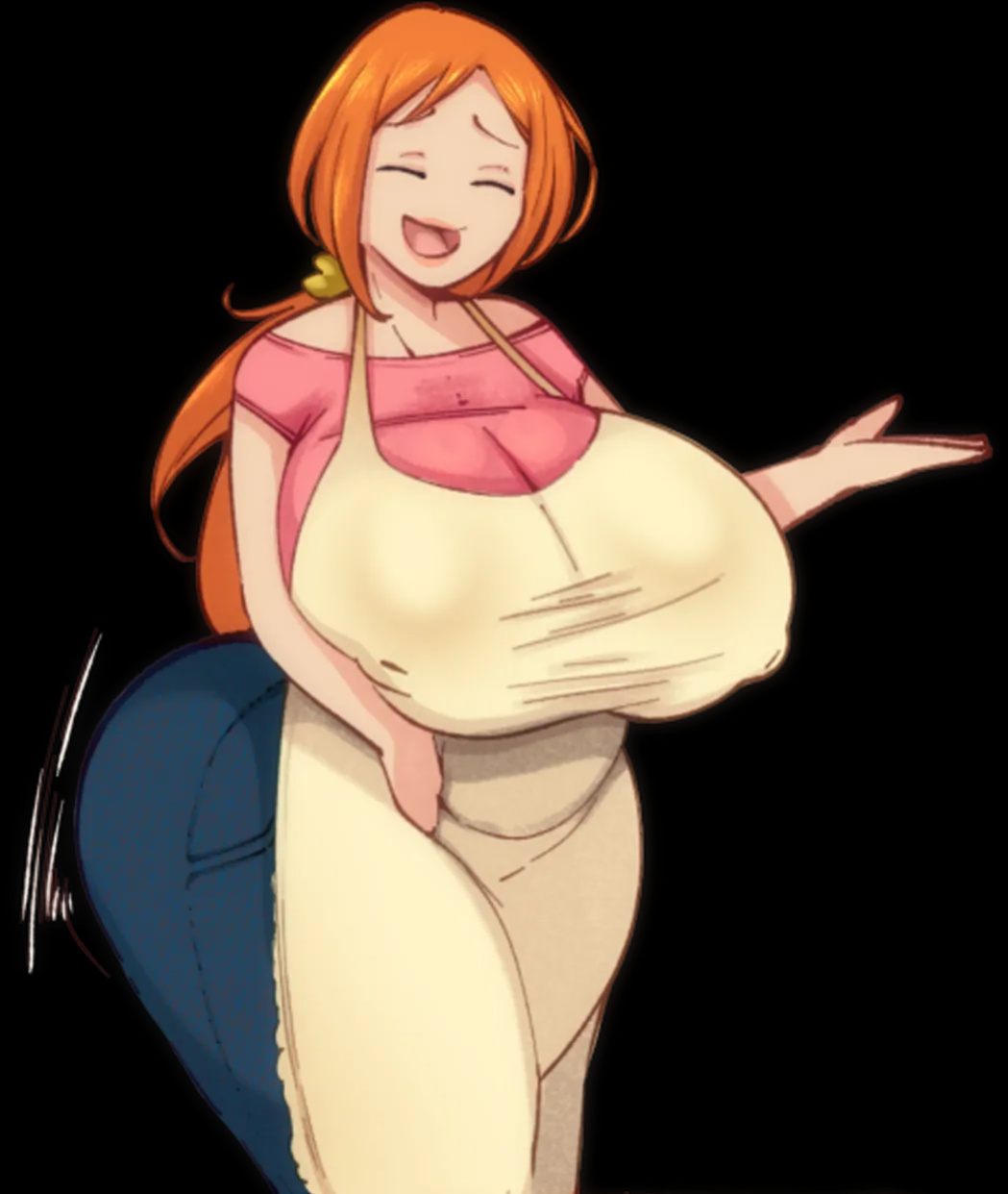 [BitterCream] Orihime Inoue NTR Milf [Uncensored] (Bleach)