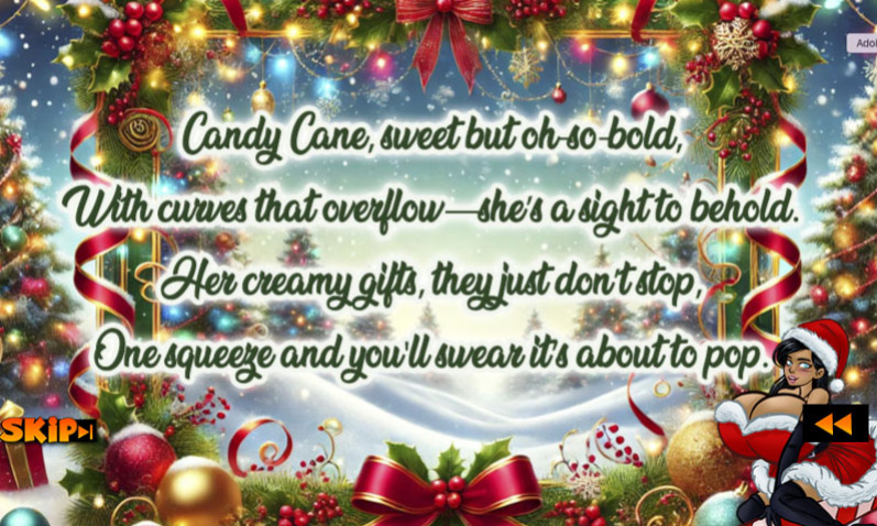 She Means Business game: Naughty Or Nice
