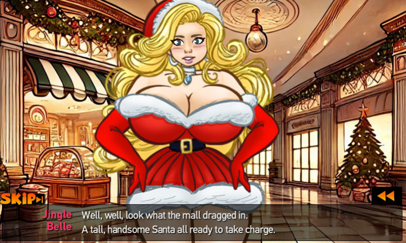 She Means Business game: Naughty Or Nice