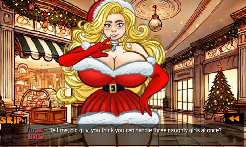 She Means Business game: Naughty Or Nice