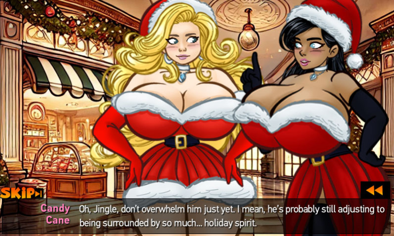 She Means Business game: Naughty Or Nice