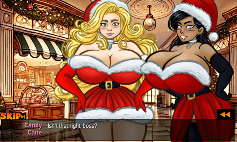 She Means Business game: Naughty Or Nice