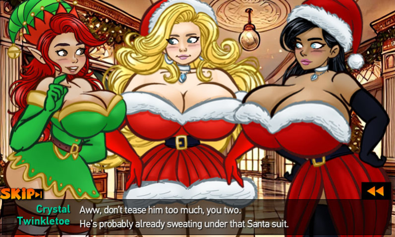 She Means Business game: Naughty Or Nice