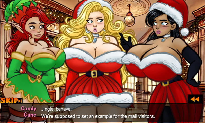 She Means Business game: Naughty Or Nice