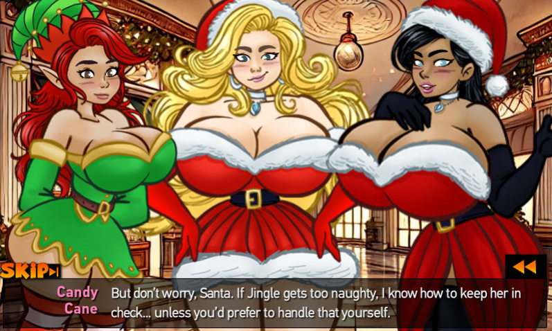 She Means Business game: Naughty Or Nice
