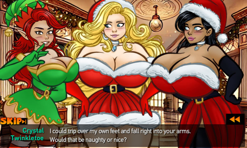 She Means Business game: Naughty Or Nice