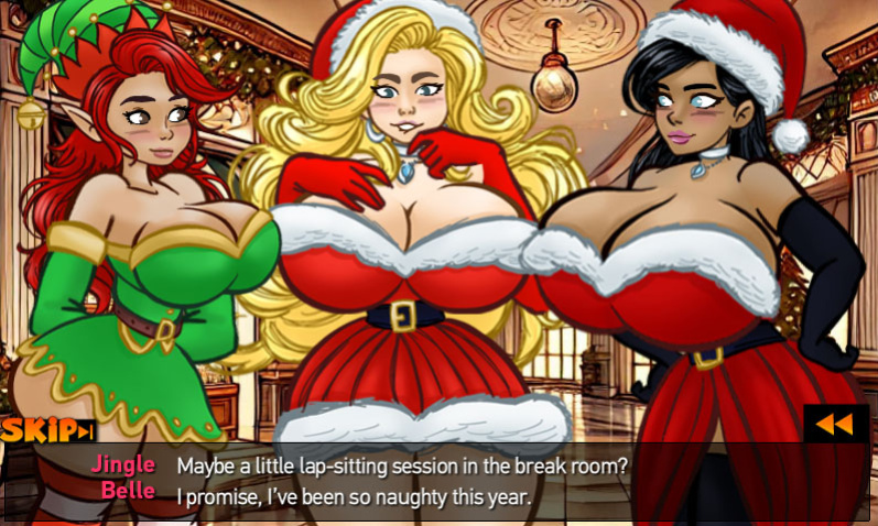She Means Business game: Naughty Or Nice