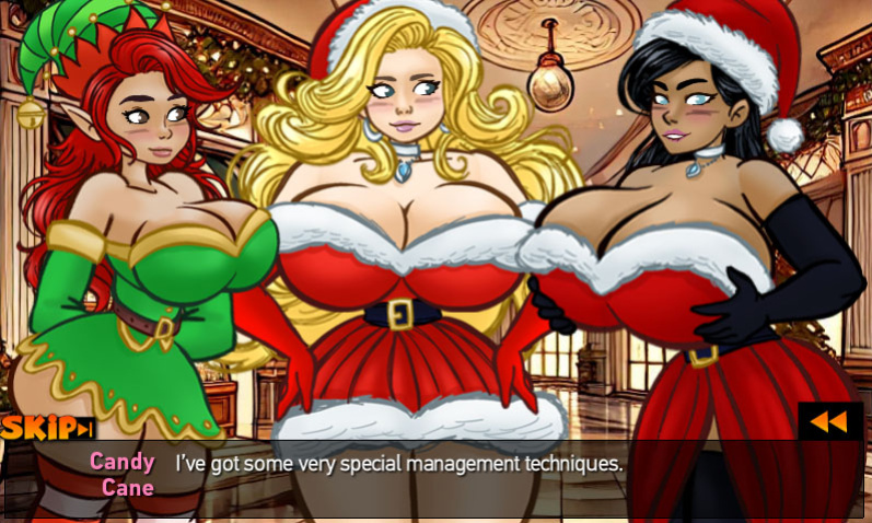 She Means Business game: Naughty Or Nice