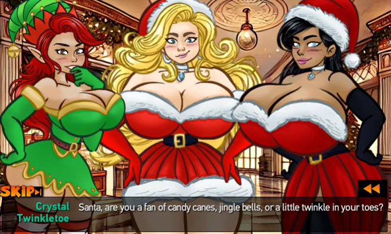 She Means Business game: Naughty Or Nice