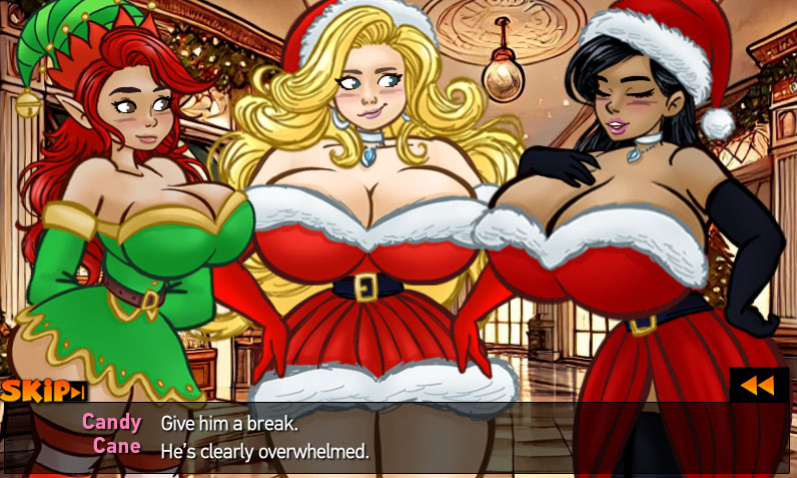 She Means Business game: Naughty Or Nice