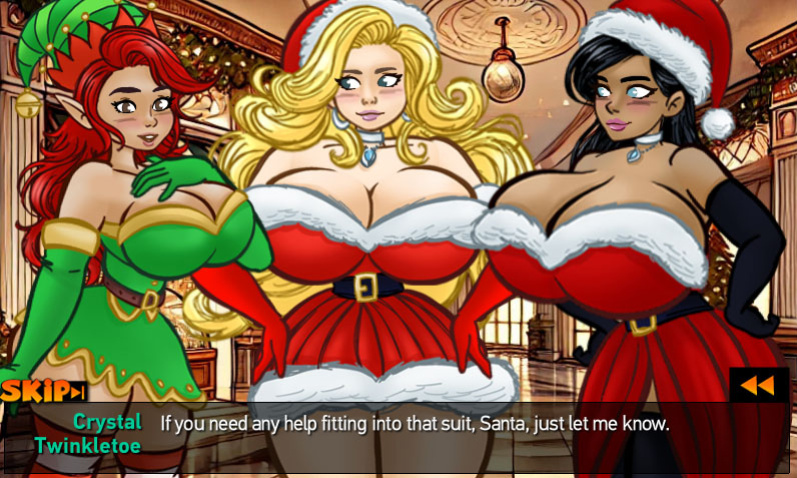 She Means Business game: Naughty Or Nice