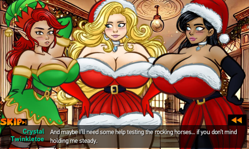 She Means Business game: Naughty Or Nice