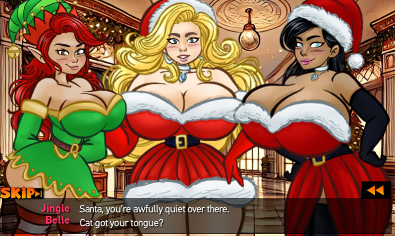She Means Business game: Naughty Or Nice