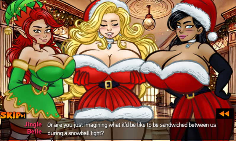 She Means Business game: Naughty Or Nice