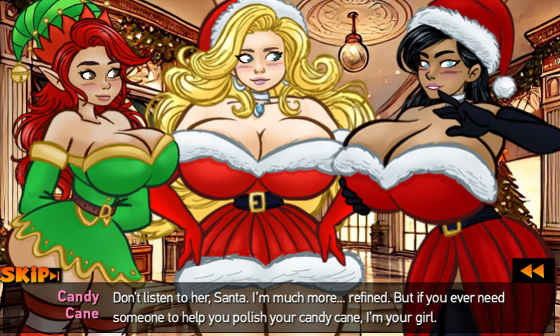 She Means Business game: Naughty Or Nice