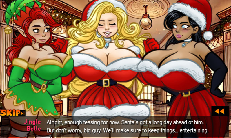 She Means Business game: Naughty Or Nice