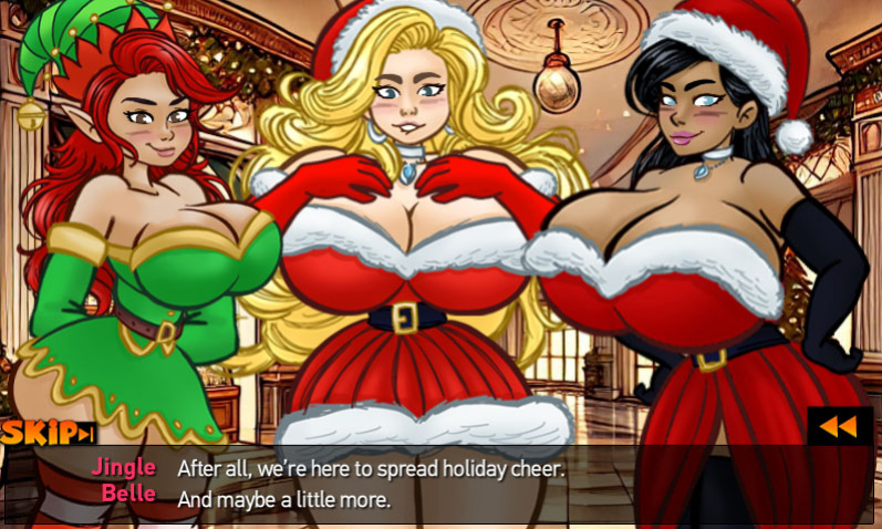 She Means Business game: Naughty Or Nice