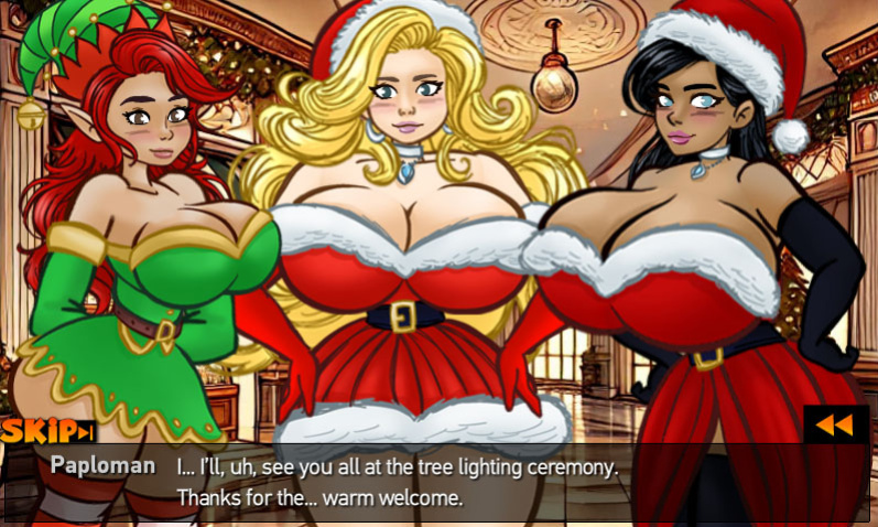 She Means Business game: Naughty Or Nice