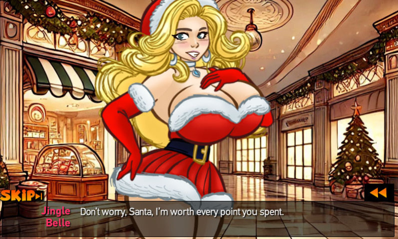 She Means Business game: Naughty Or Nice