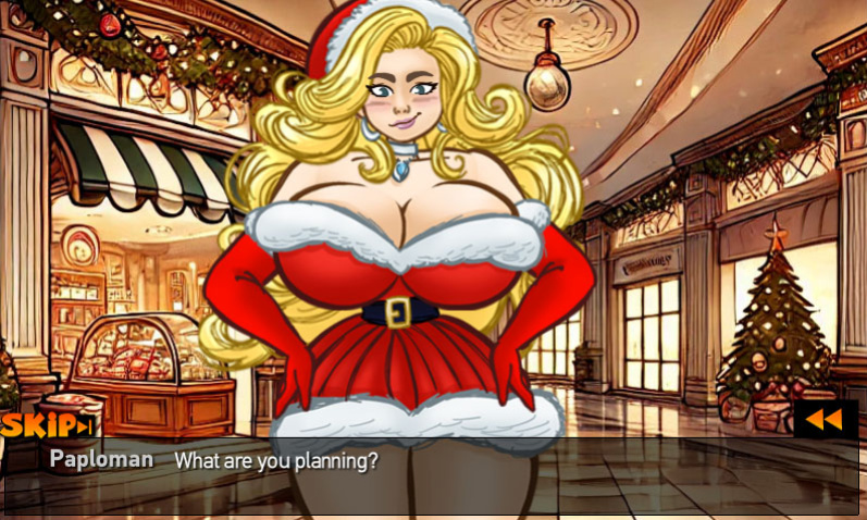 She Means Business game: Naughty Or Nice
