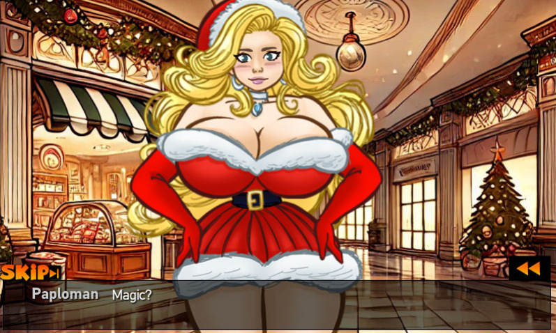 She Means Business game: Naughty Or Nice