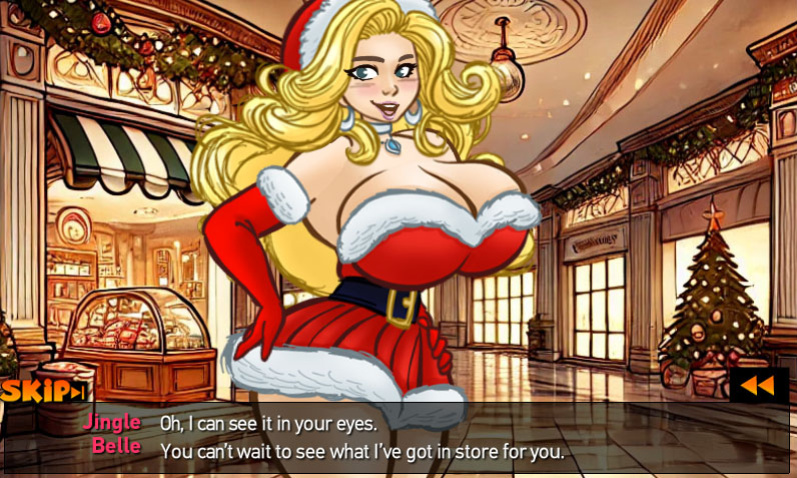 She Means Business game: Naughty Or Nice