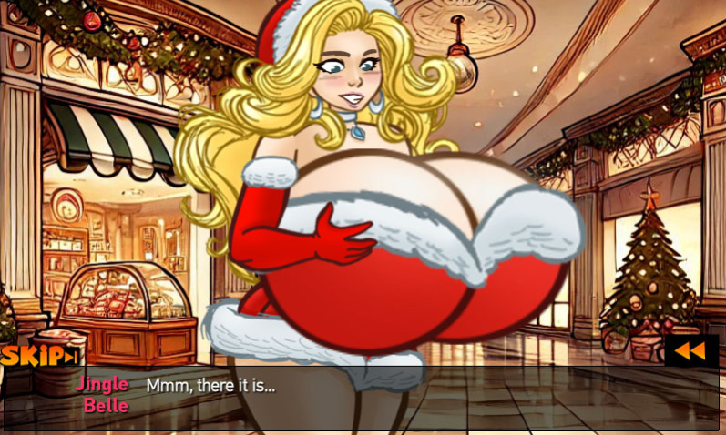 She Means Business game: Naughty Or Nice