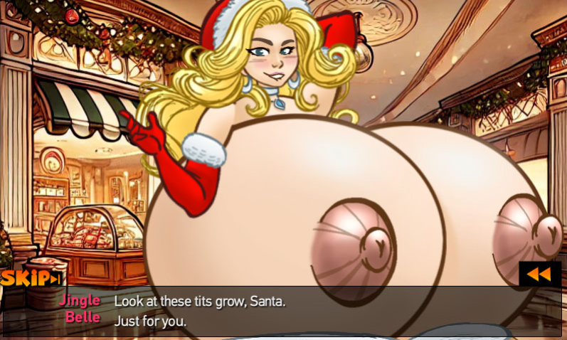 She Means Business game: Naughty Or Nice