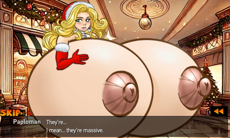 She Means Business game: Naughty Or Nice