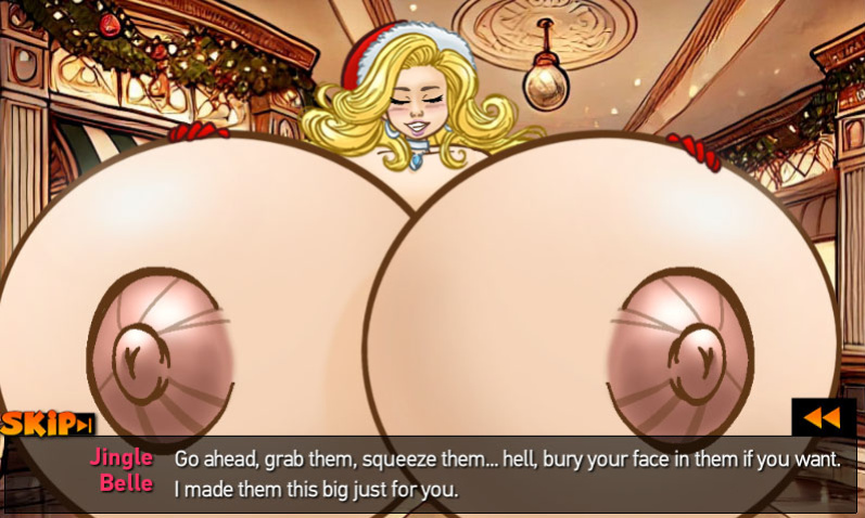 She Means Business game: Naughty Or Nice